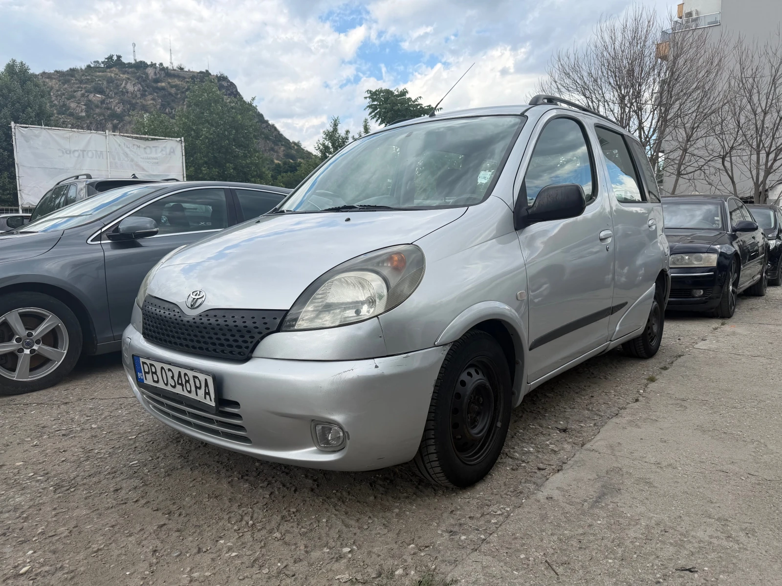 Toyota Yaris verso 1.3iVVT GAS KLIMA 