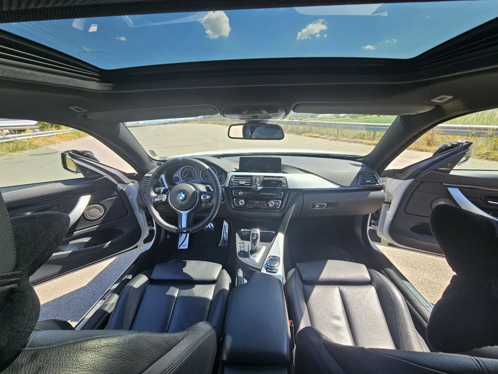BMW 435 i MPerformance , снимка 11 - Автомобили и джипове - 55138744