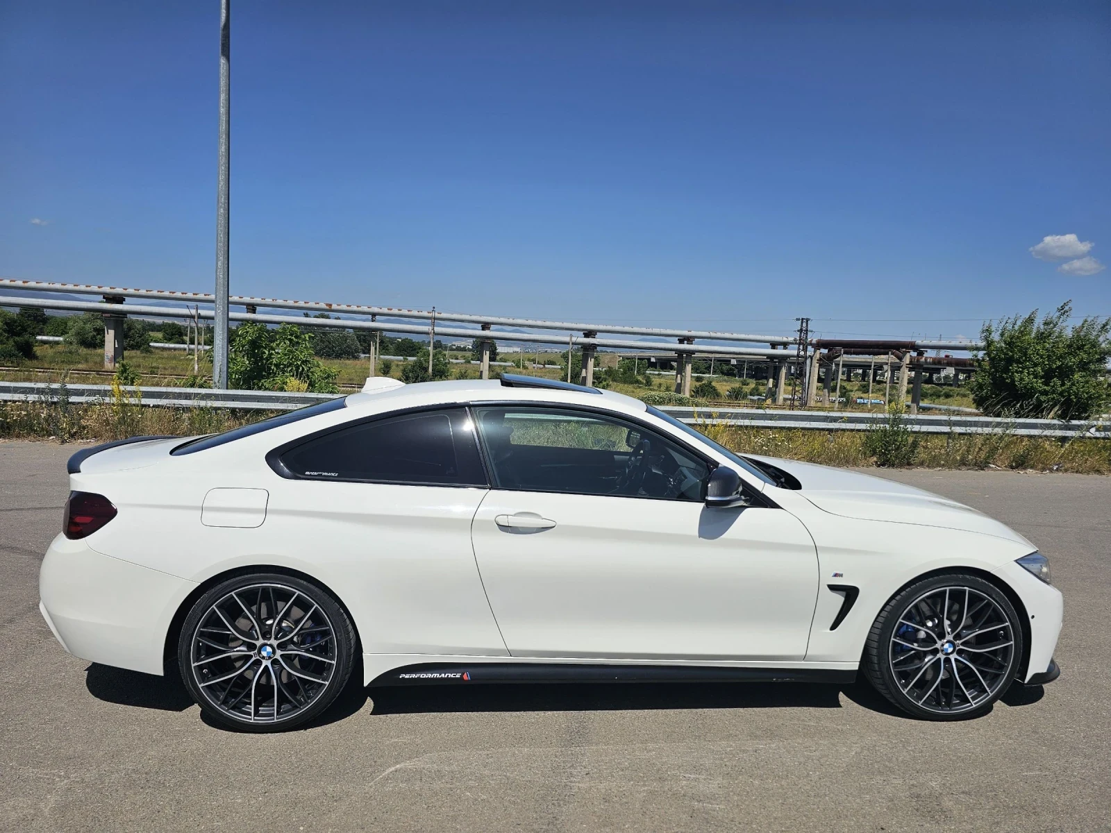 BMW 435 i MPerformance , снимка 4 - Автомобили и джипове - 55138744