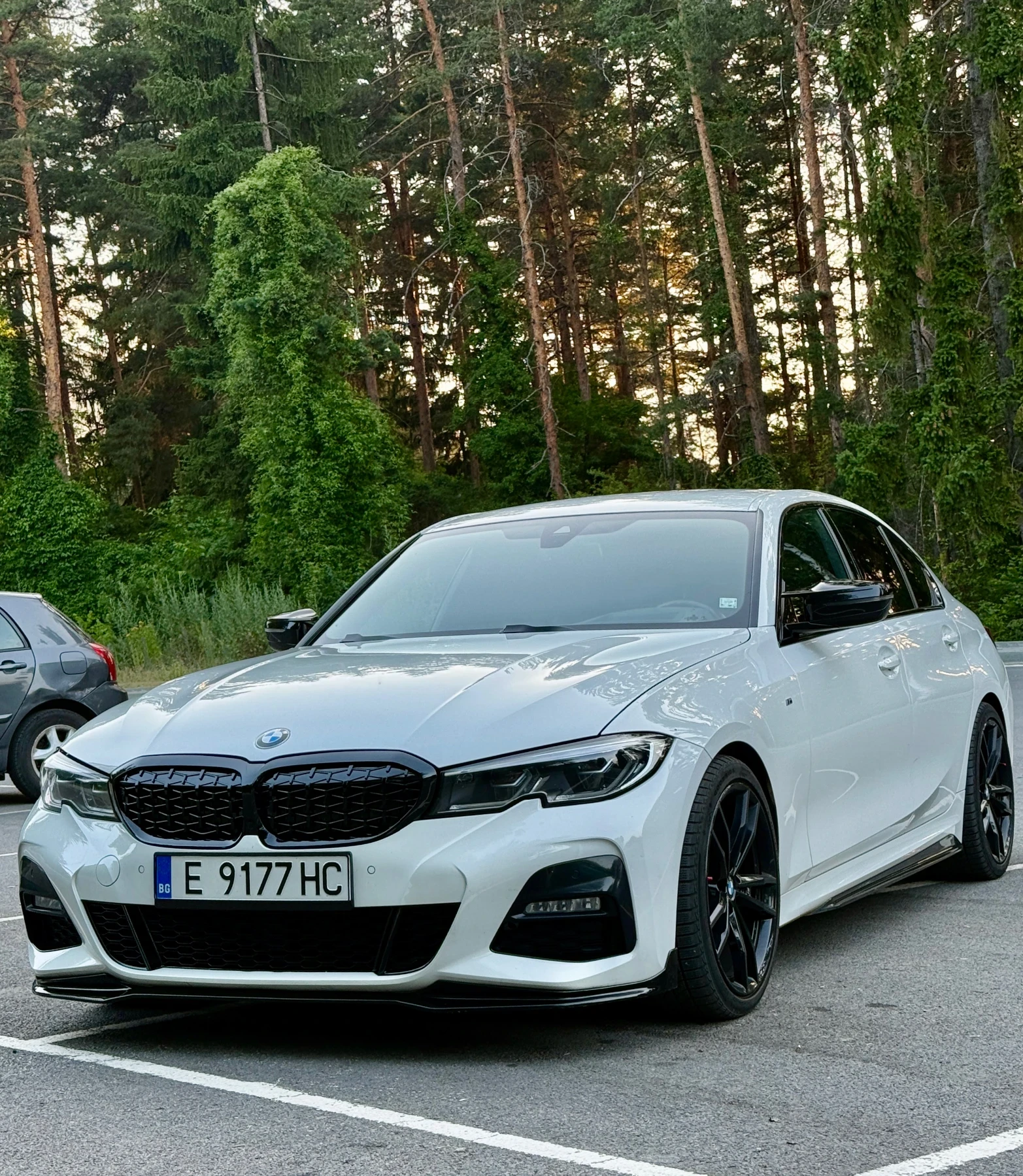 BMW 330 M Performance, Laser, снимка 2 - Автомобили и джипове - 55298854