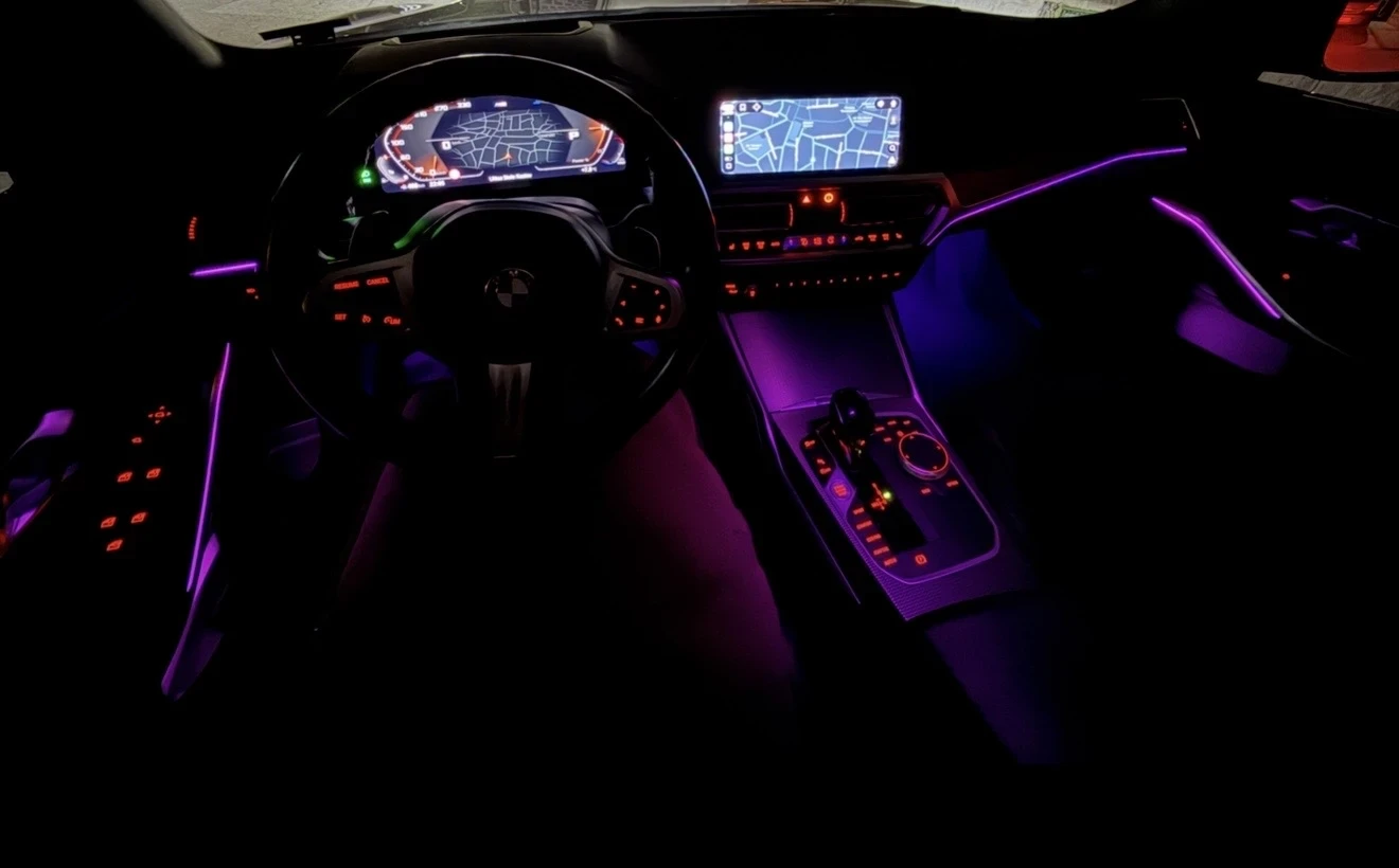 BMW 330 M Performance, Laser, снимка 14 - Автомобили и джипове - 55298854
