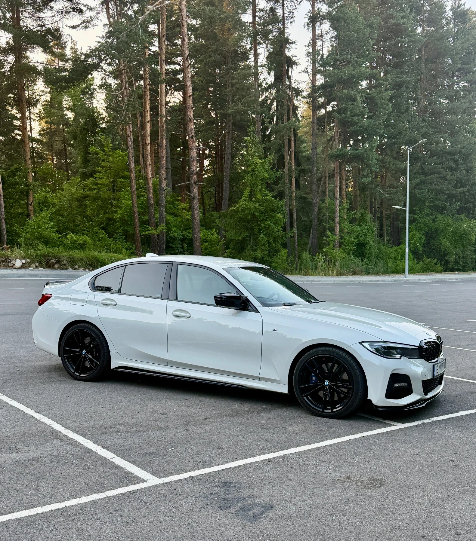 BMW 330 M Performance, Laser, снимка 8 - Автомобили и джипове - 55298854