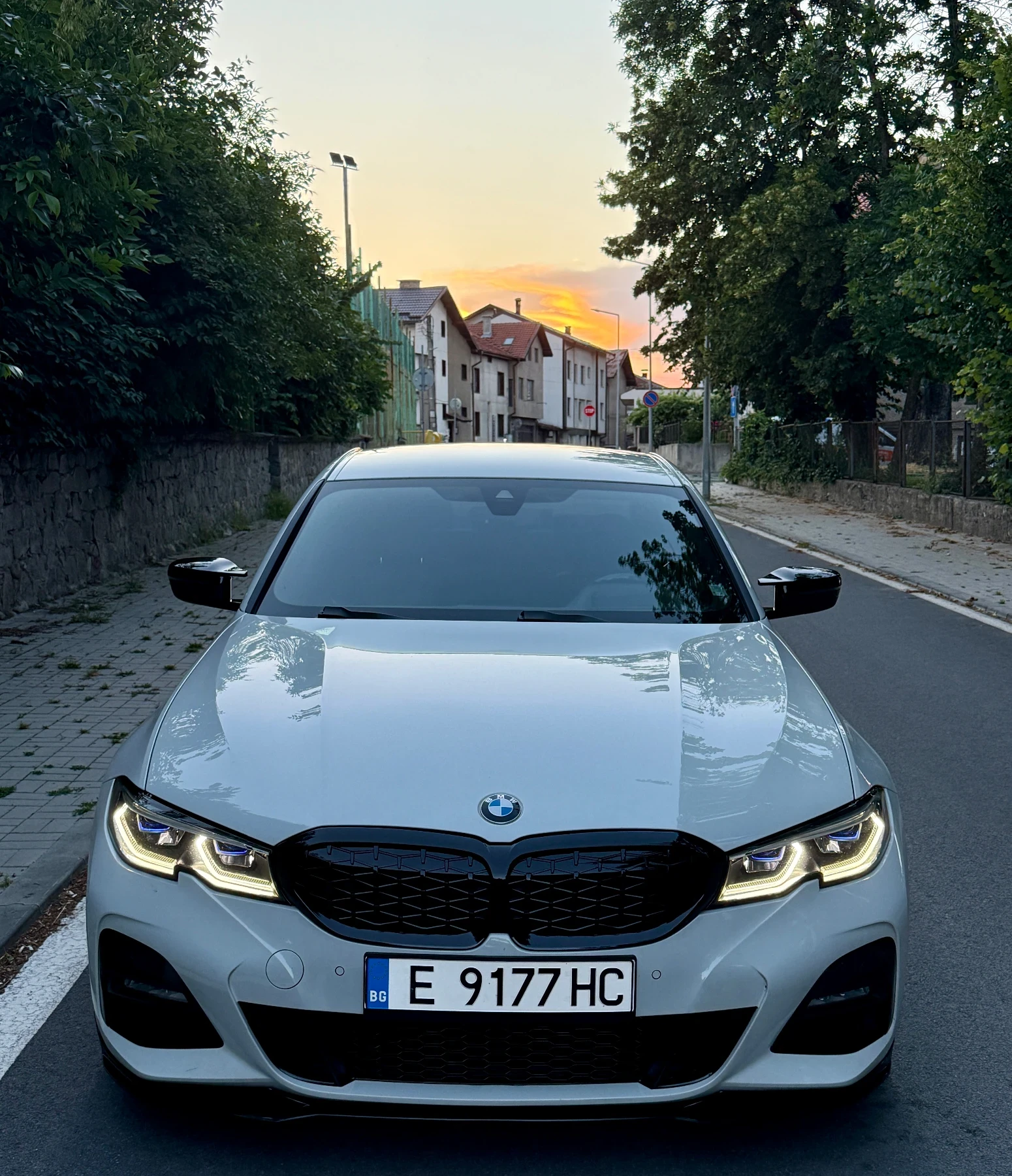 BMW 330 M Performance, Laser, снимка 10 - Автомобили и джипове - 55298854