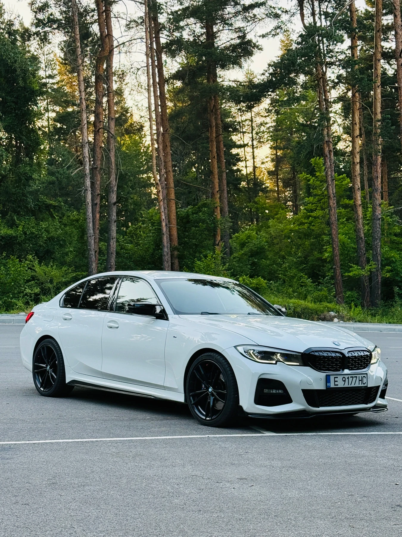 BMW 330 M Performance, Laser, снимка 7 - Автомобили и джипове - 55298854