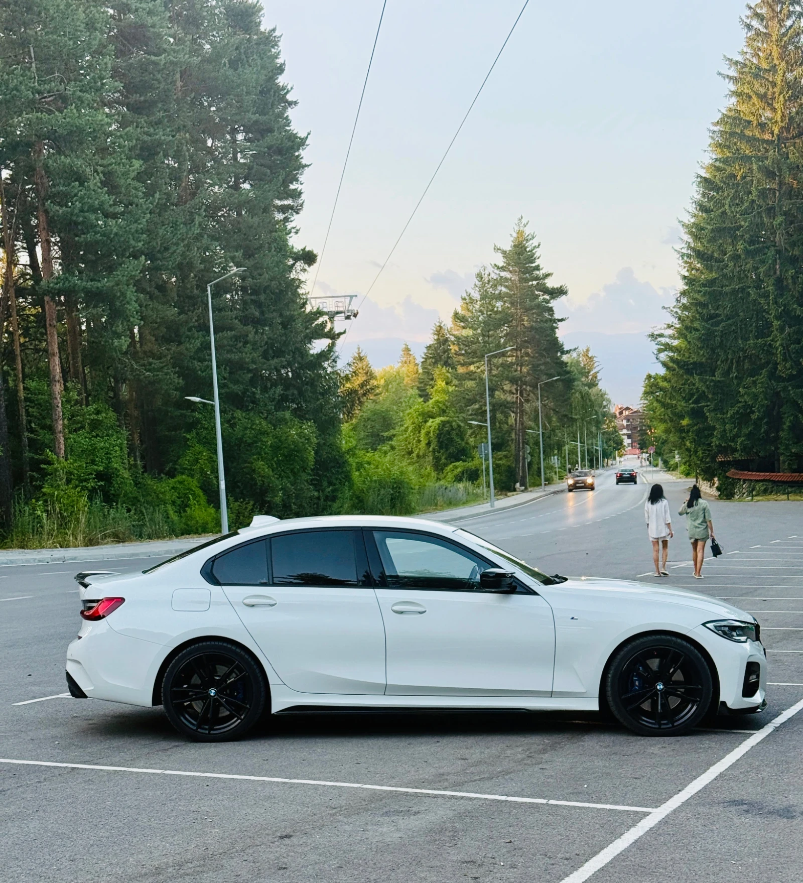 BMW 330 M Performance, Laser, снимка 6 - Автомобили и джипове - 55298854