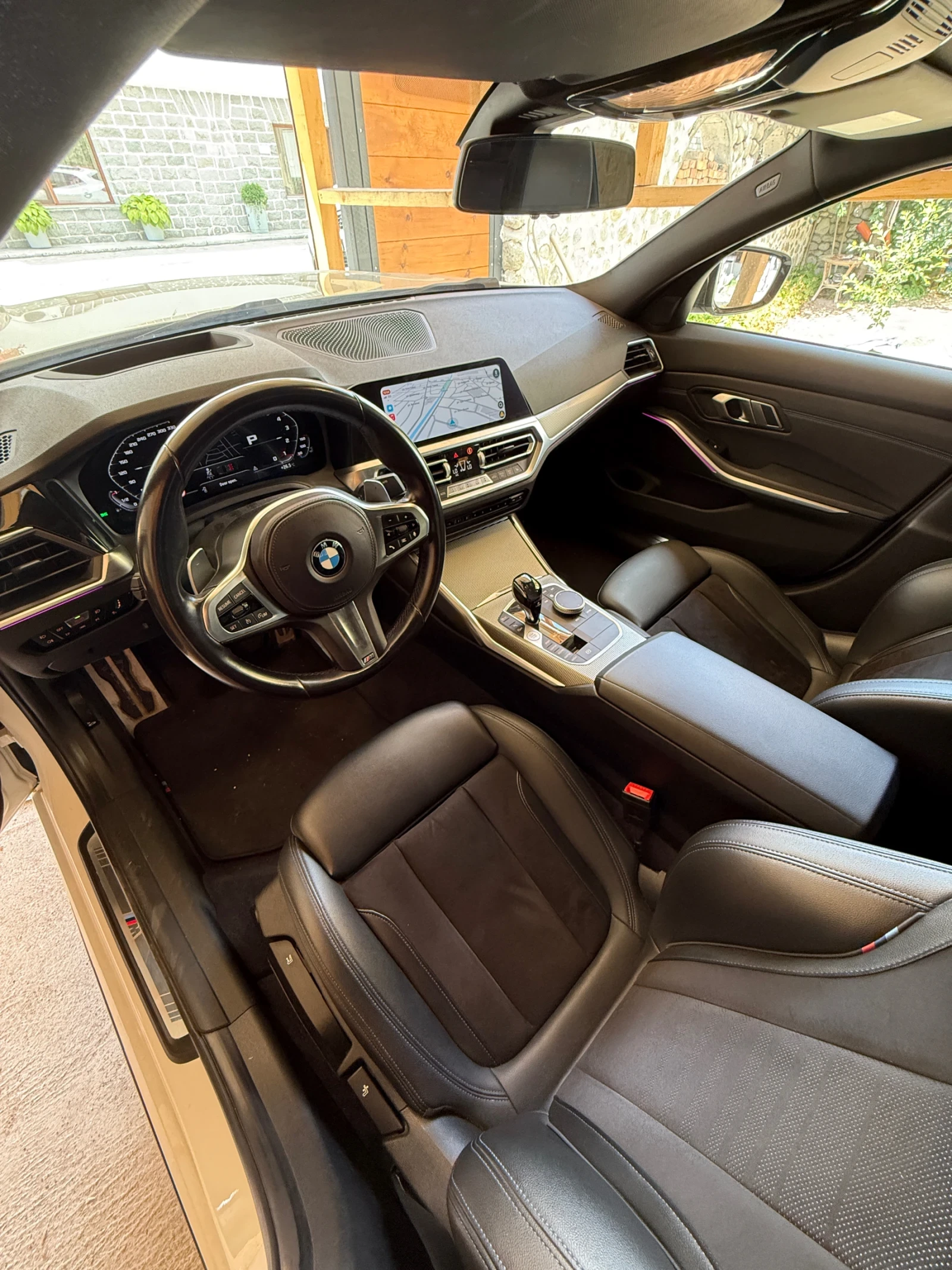 BMW 330 M Performance, Laser, снимка 12 - Автомобили и джипове - 55298854
