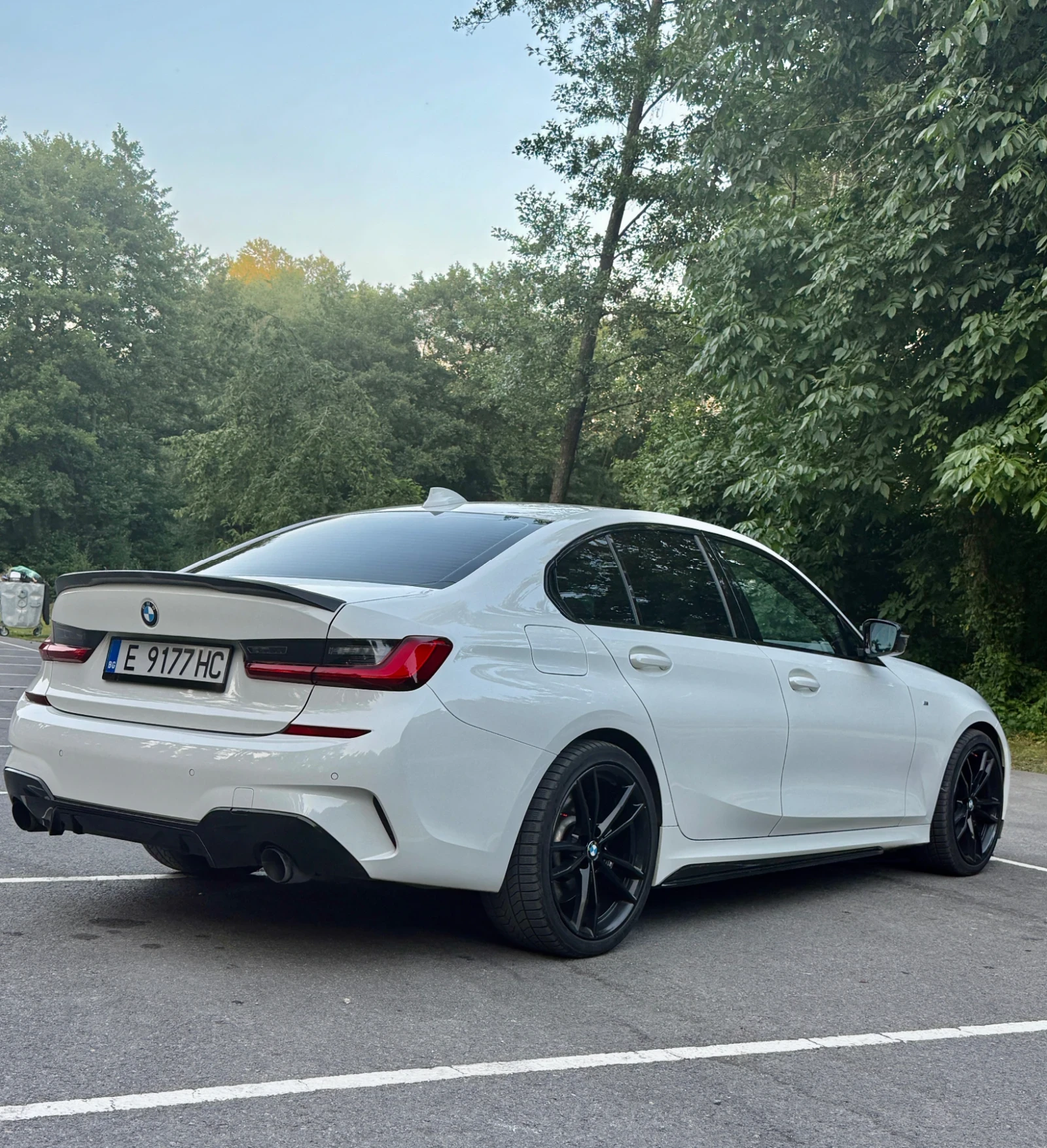 BMW 330 M Performance, Laser, снимка 5 - Автомобили и джипове - 55298854