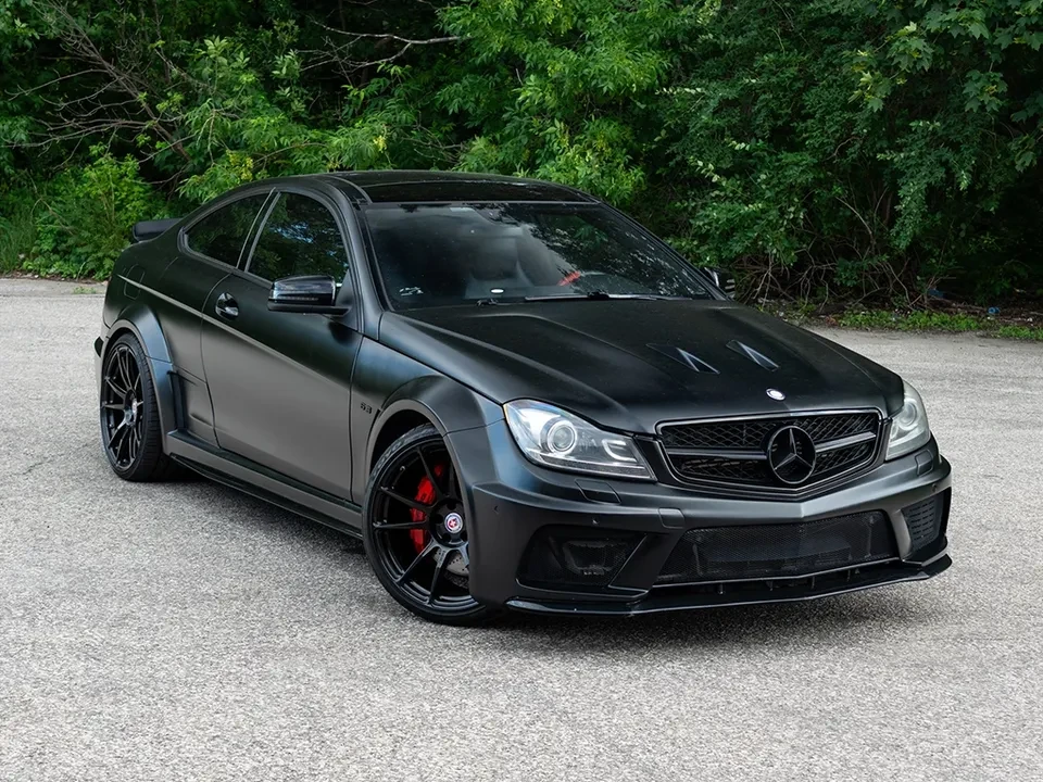 Mercedes-Benz C 63 AMG BLACK SERIES KIT | CARFAX |  