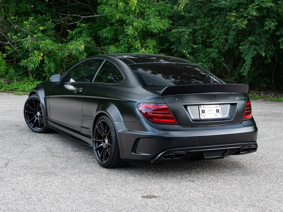 Mercedes-Benz C 63 AMG BLACK SERIES KIT | CARFAX |  , снимка 3 - Автомобили и джипове - 55614948