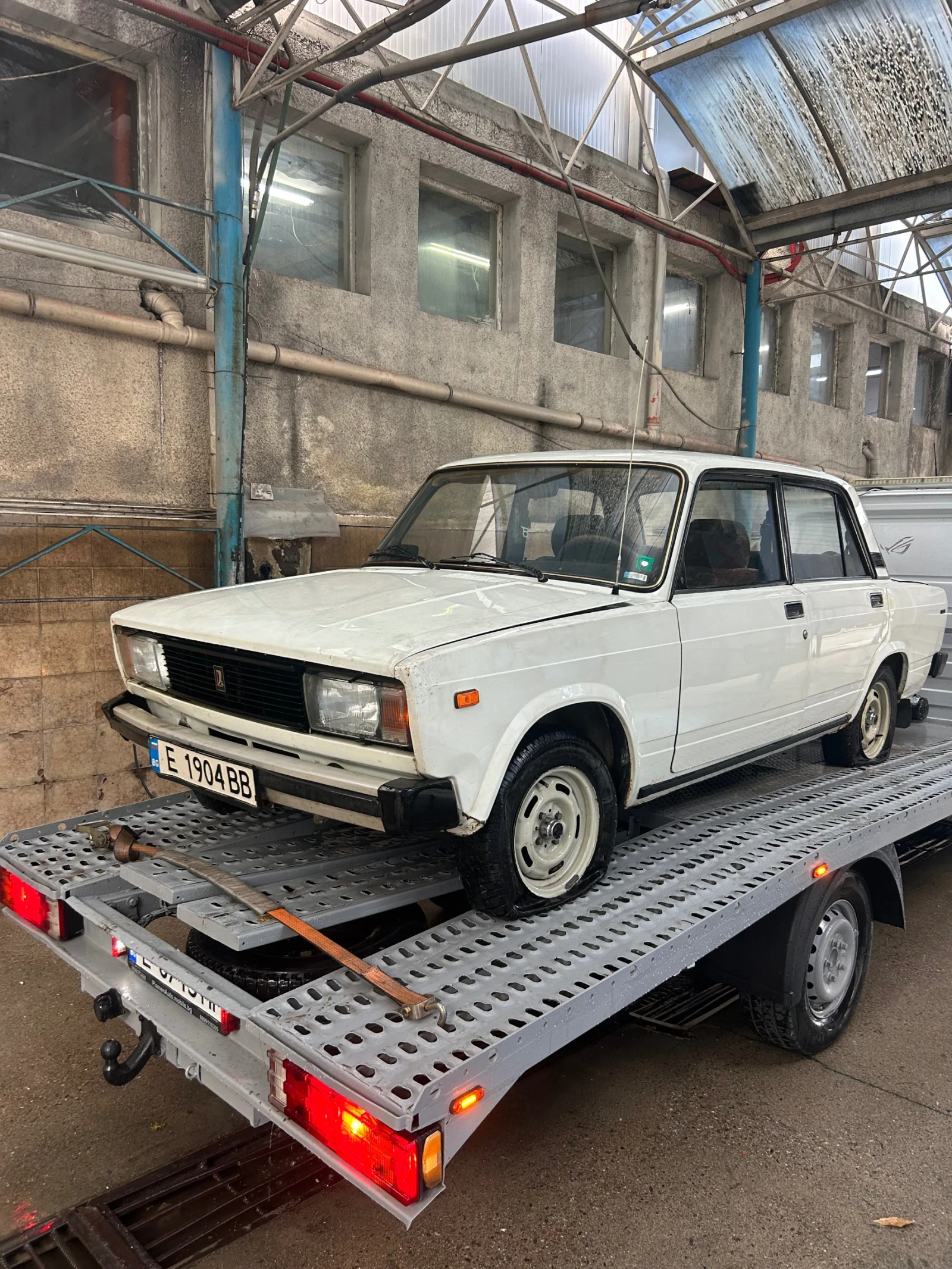 Lada 2105 РЕАЛНИ КМ: 61 хил