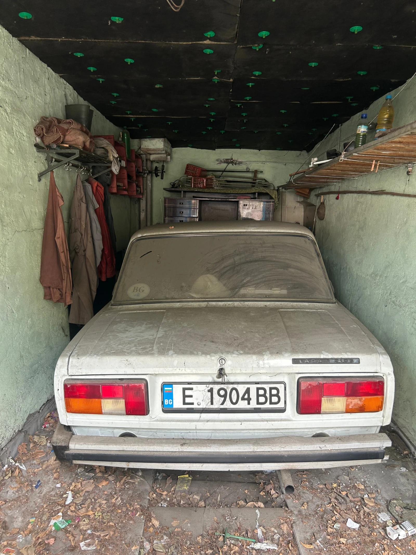 Lada 2105 РЕАЛНИ КМ: 61 хил
