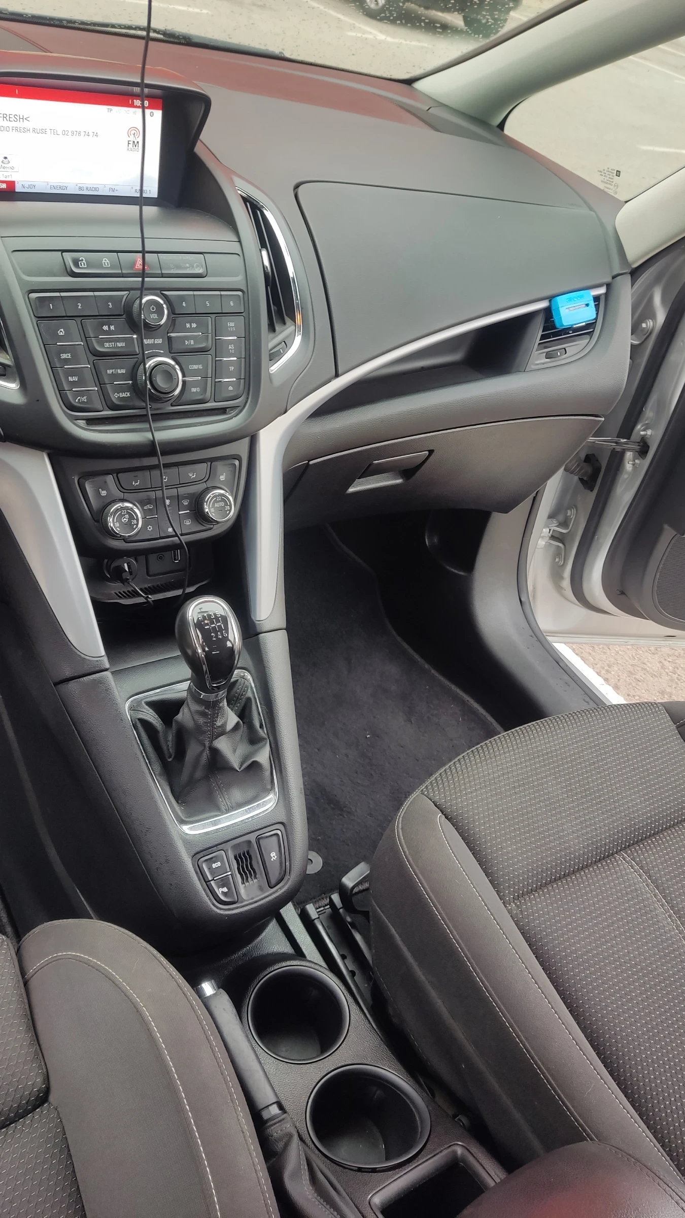 Opel Zafira, снимка 9 - Автомобили и джипове - 55694634