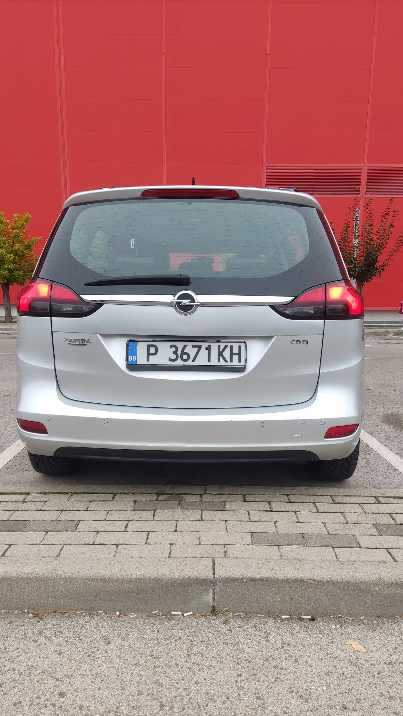 Opel Zafira, снимка 5 - Автомобили и джипове - 55694634
