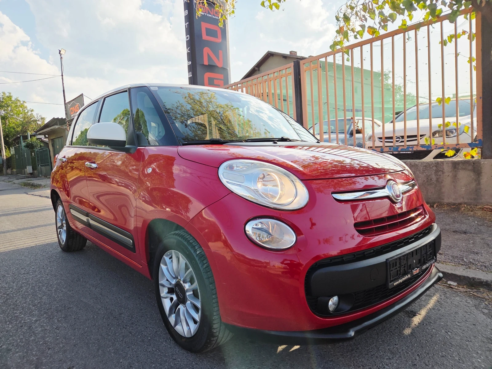 Fiat 500L 1, 300MJET EURO5B