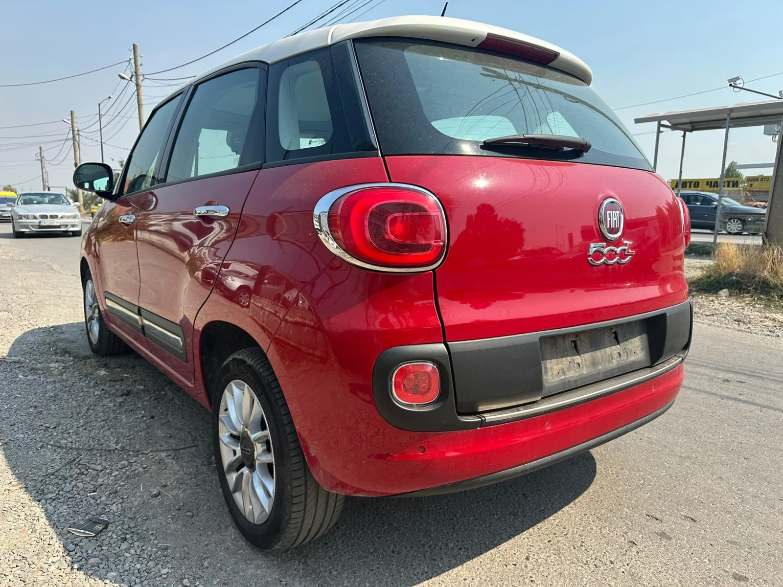 Fiat 500L 1, 300MJET EURO5B, снимка 4 - Автомобили и джипове - 55710424