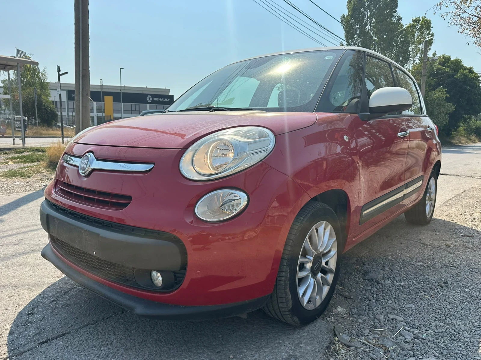 Fiat 500L 1, 300MJET EURO5B, снимка 3 - Автомобили и джипове - 55710424