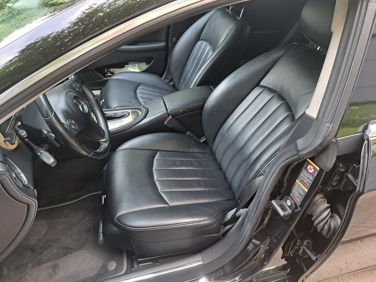 Mercedes-Benz CLS 350 cdi Grand Edition, снимка 14 - Автомобили и джипове - 55777926