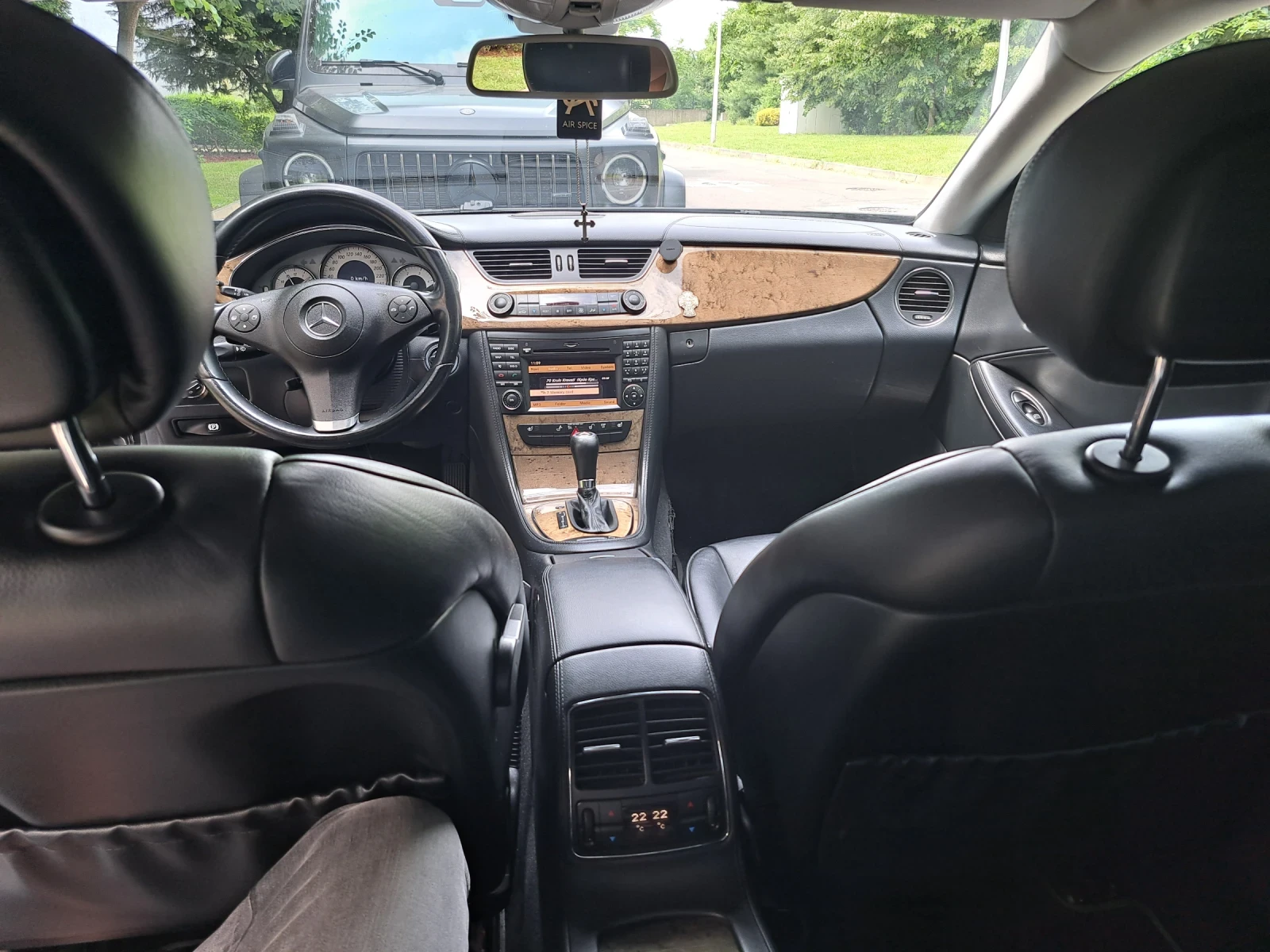 Mercedes-Benz CLS 350 cdi Grand Edition, снимка 15 - Автомобили и джипове - 55777926