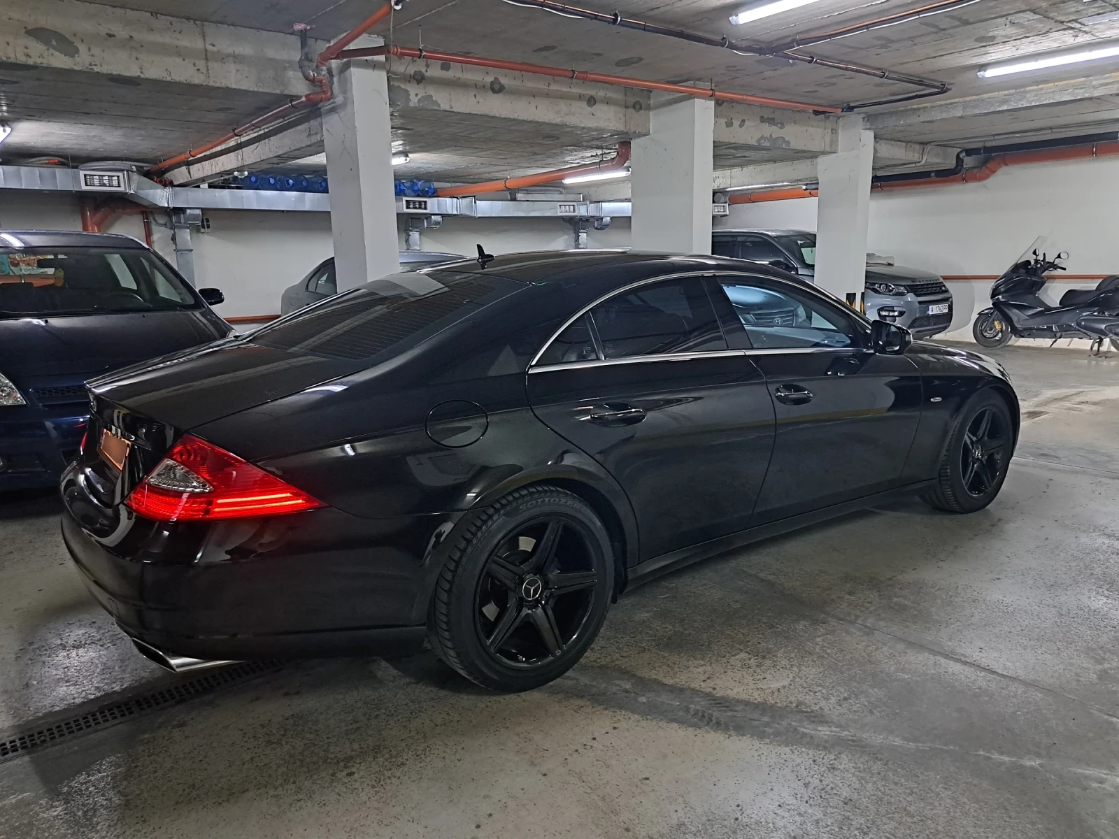 Mercedes-Benz CLS 350 cdi Grand Edition, снимка 3 - Автомобили и джипове - 55777926