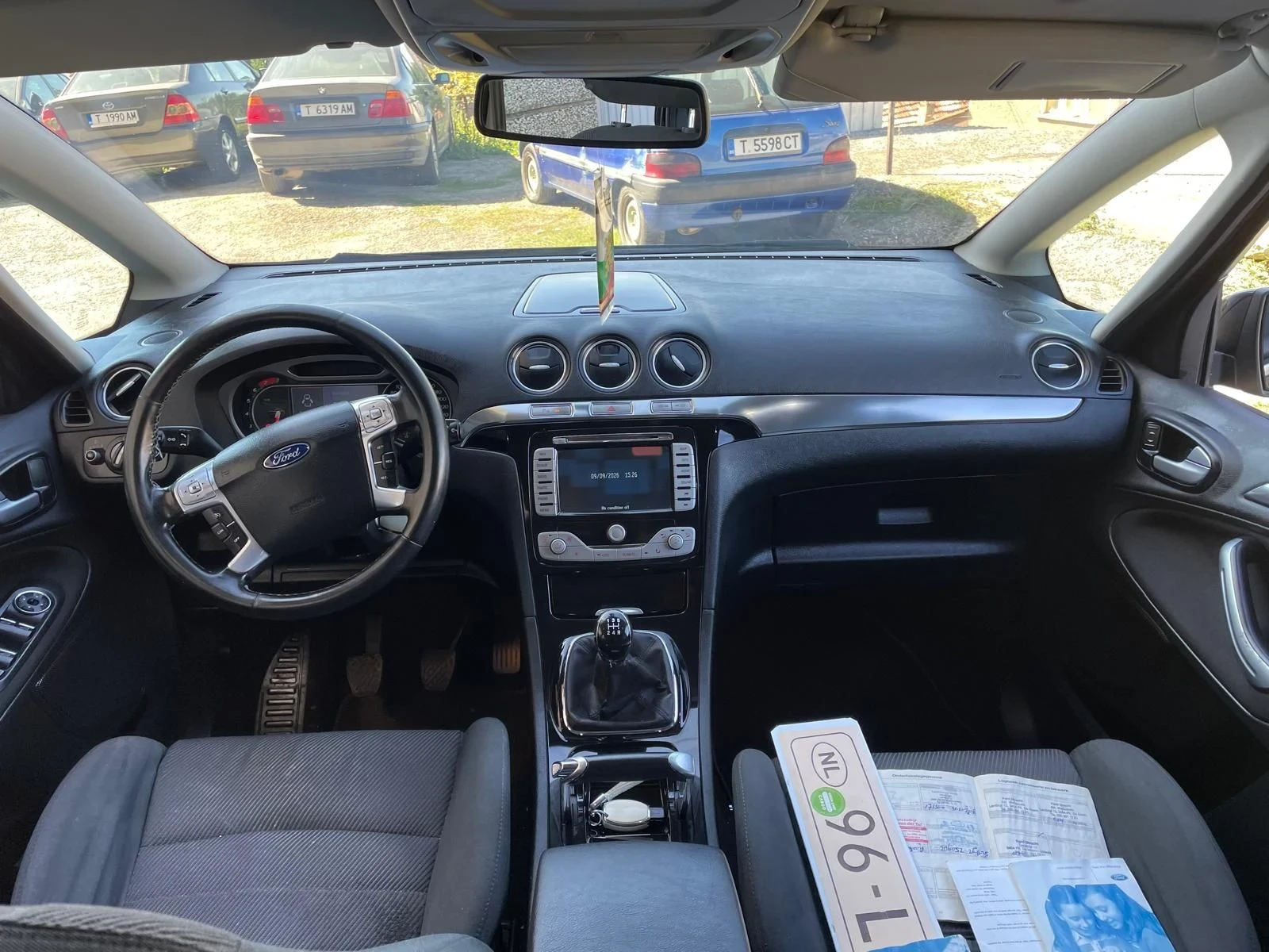 Ford S-Max 2, 0 145 6+ 1, снимка 12 - Автомобили и джипове - 56230897
