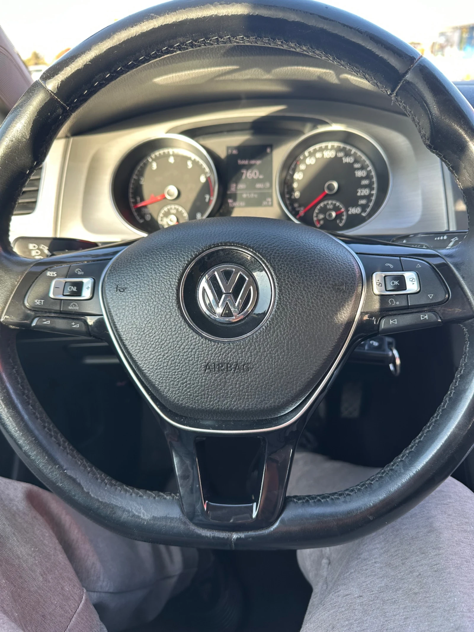 VW Golf, снимка 5 - Автомобили и джипове - 56231150