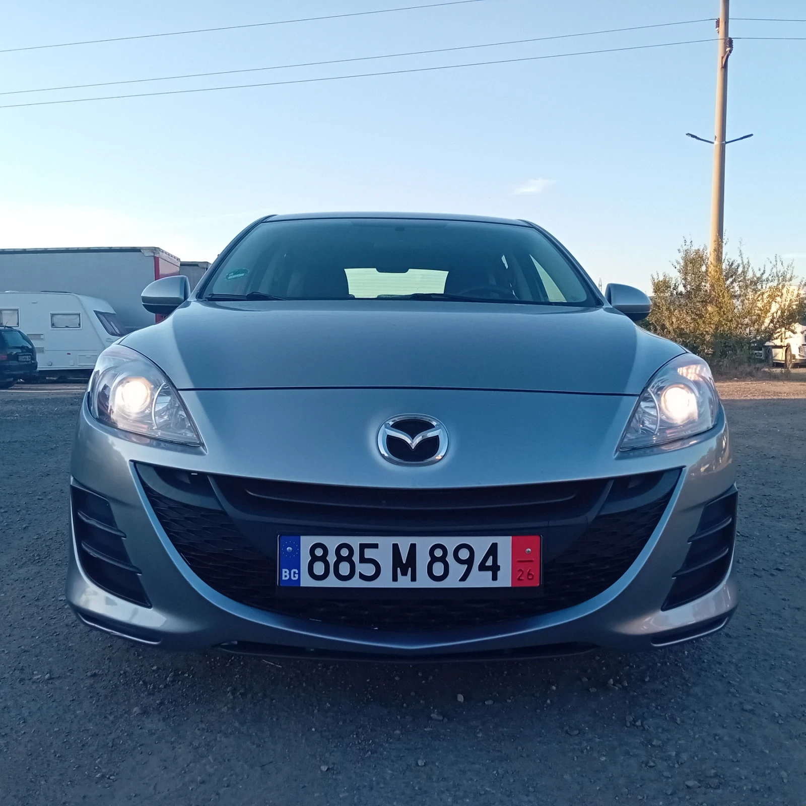 Mazda 3 1.6 HDI 109k.