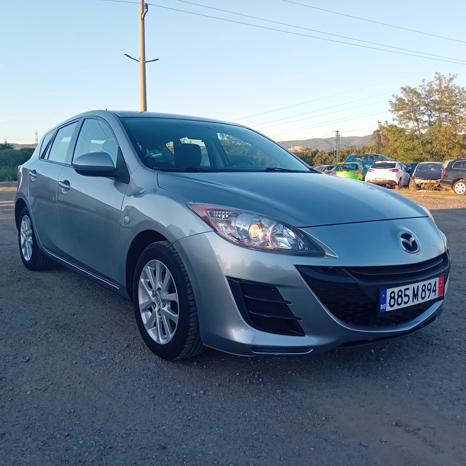 Mazda 3 1.6 HDI 109k., снимка 3 - Автомобили и джипове - 56272092