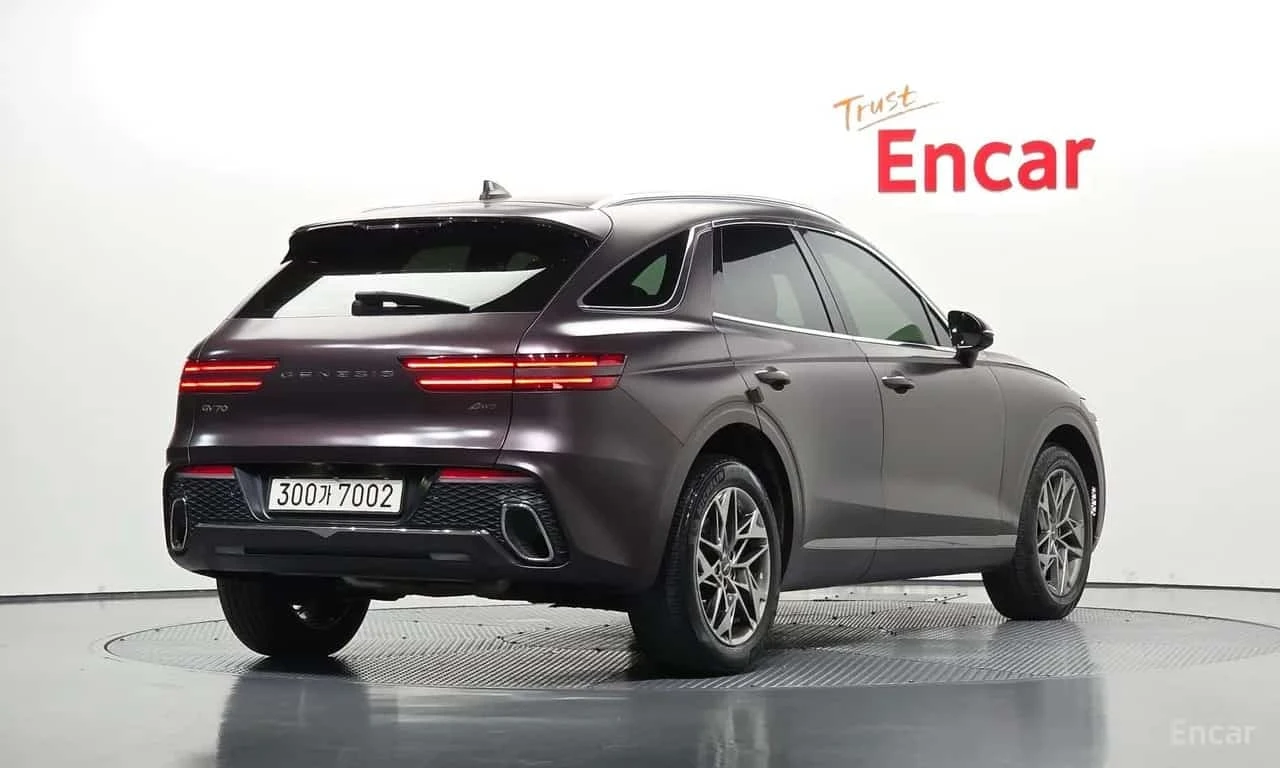 Genesis GV70 * 2.5T * AWD * Обдухване * Keyless * , снимка 2 - Автомобили и джипове - 56295107