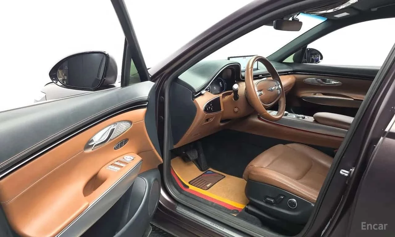 Genesis GV70 * 2.5T * AWD * Обдухване * Keyless * , снимка 10 - Автомобили и джипове - 56295107