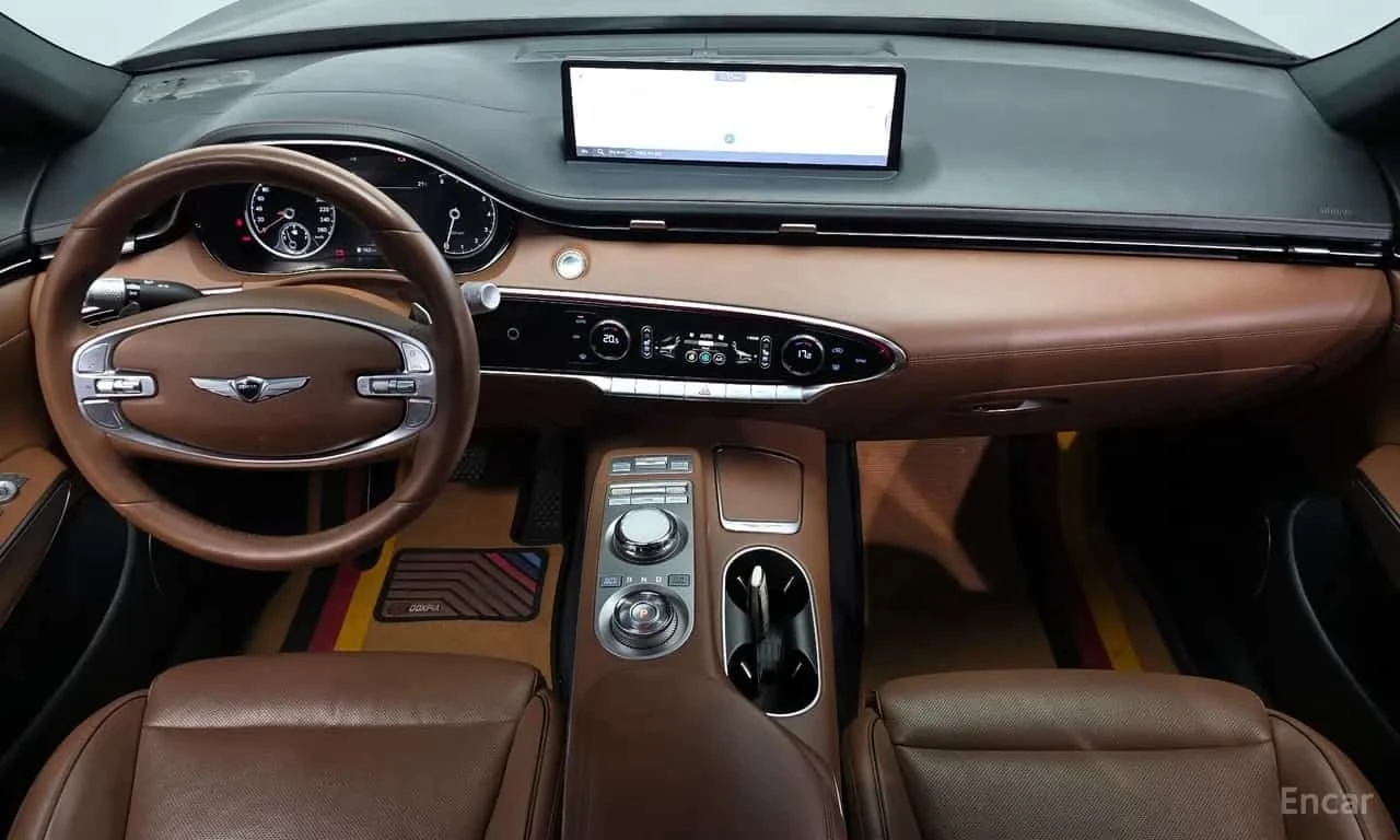 Genesis GV70 * 2.5T * AWD * Обдухване * Keyless * , снимка 7 - Автомобили и джипове - 56295107