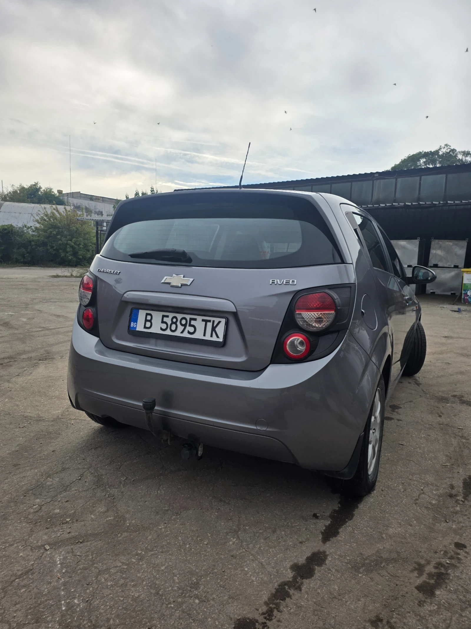 Chevrolet Aveo, снимка 2 - Автомобили и джипове - 56378667