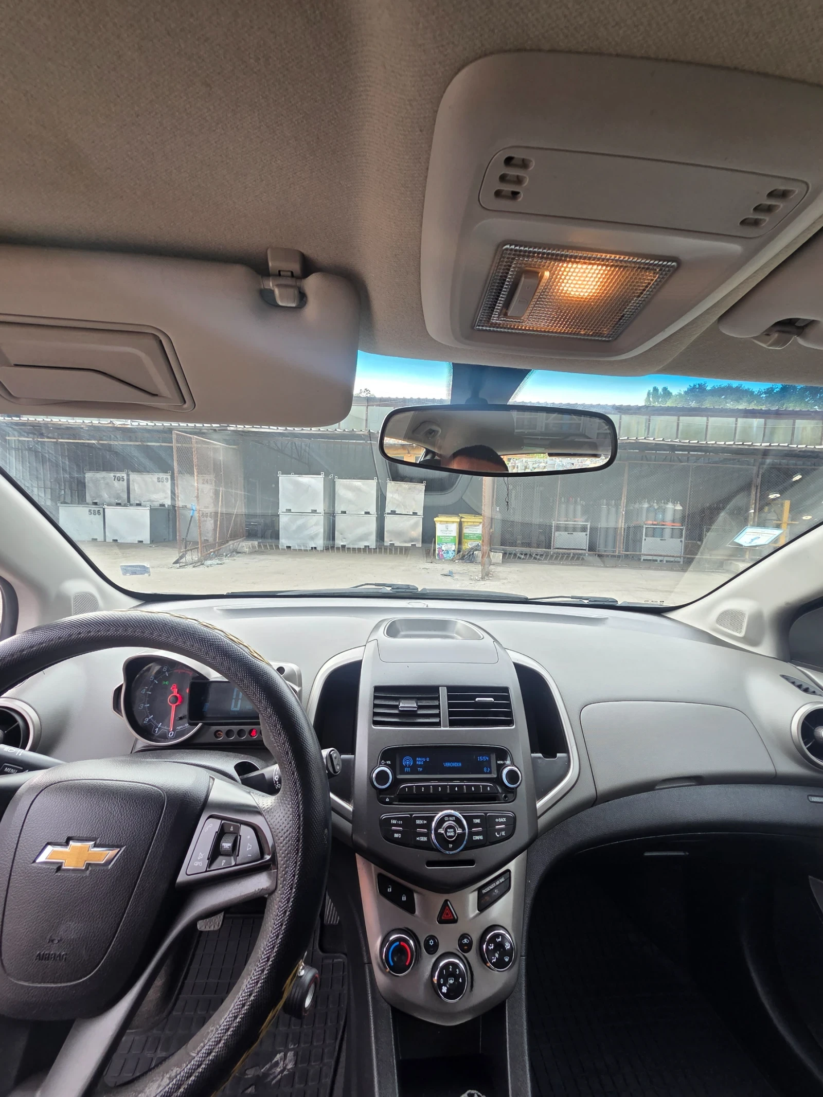 Chevrolet Aveo, снимка 13 - Автомобили и джипове - 56378667