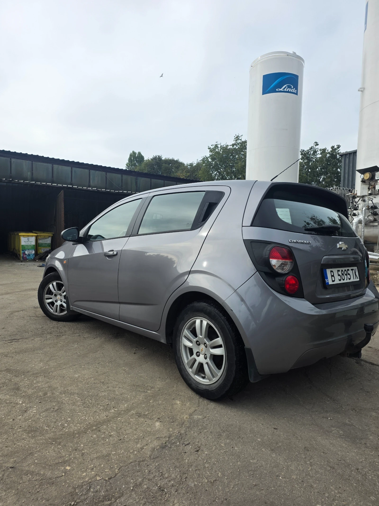 Chevrolet Aveo, снимка 3 - Автомобили и джипове - 56378667