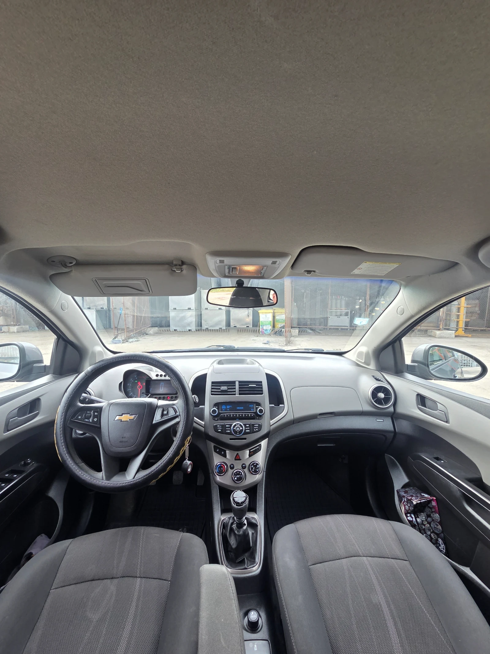 Chevrolet Aveo, снимка 12 - Автомобили и джипове - 56378667