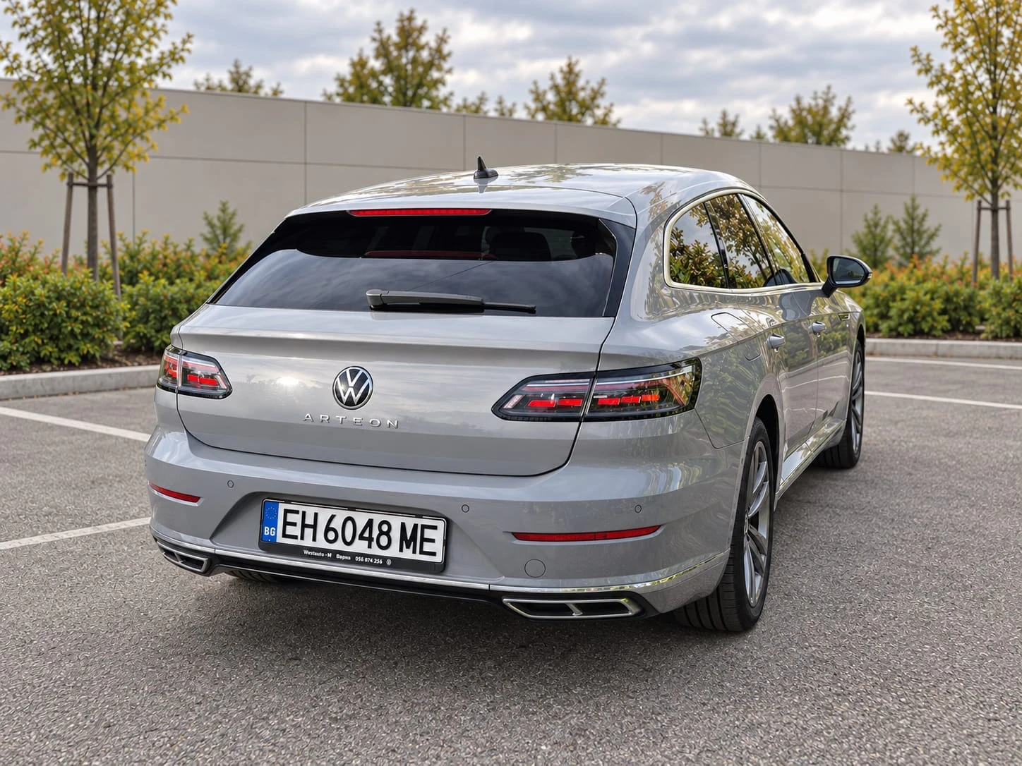 VW Arteon SB R-LINE 2.0 TDI SCR  | Mobile.bg � ����������� 5