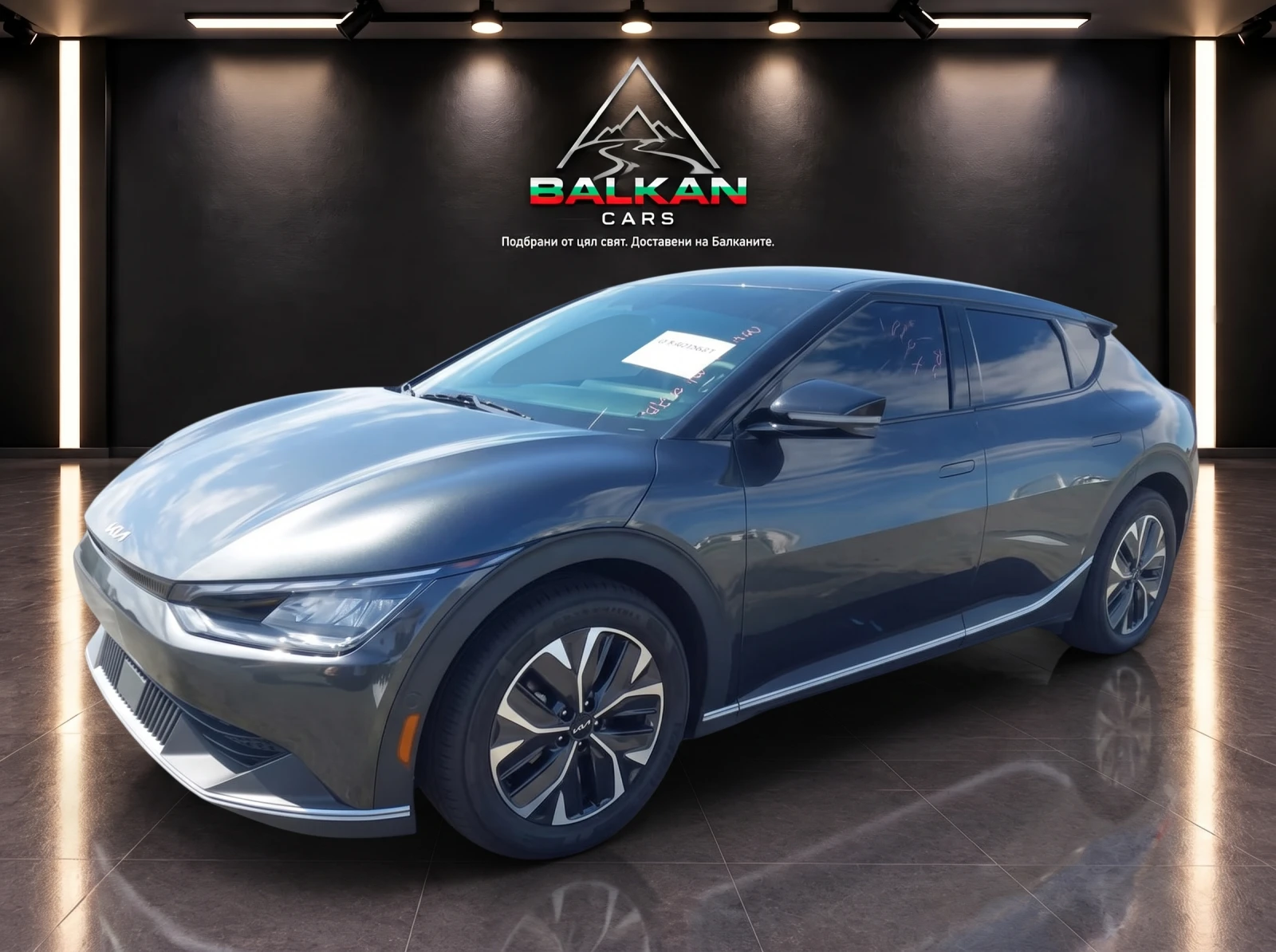 Kia EV6 LIGHT* DIGITAL* ПОДГРЕВ* CARPLAY* КАМЕРИ