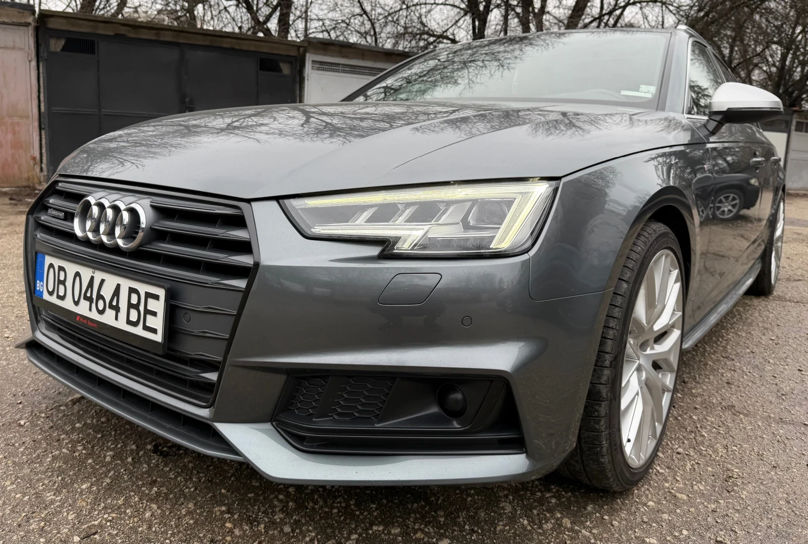 Audi A4 3.0 TDI Sline