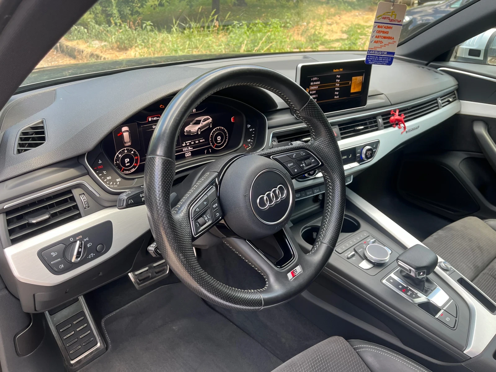 Audi A4 3.0 TDI Sline, снимка 13 - Автомобили и джипове - 56439976