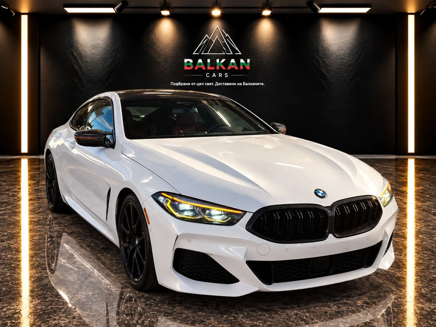 BMW 850 Xdrive* M-pack* 360* Шибидах* Dist* Подгрев* 