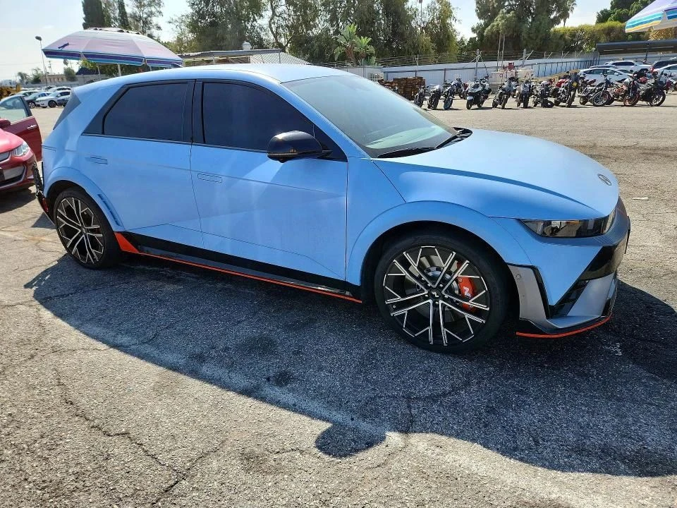 Hyundai Ioniq 5, снимка 3 - Автомобили и джипове - 56690425
