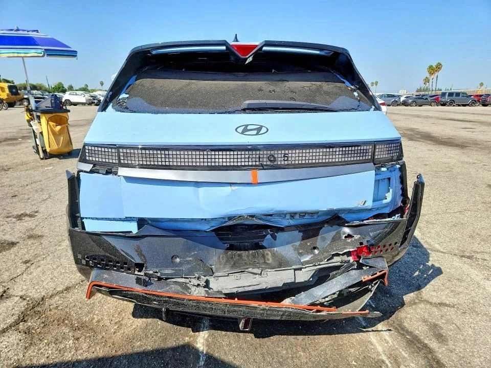 Hyundai Ioniq 5, снимка 5 - Автомобили и джипове - 56690425