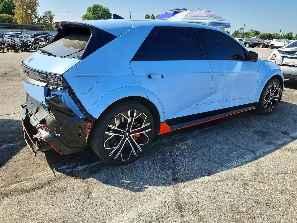 Hyundai Ioniq 5, снимка 4 - Автомобили и джипове - 56690425