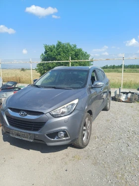 Hyundai IX35 2.0crdi-136кс 4х4 ръчна