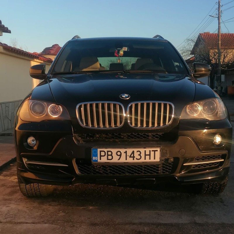 BMW X5 4.8IS