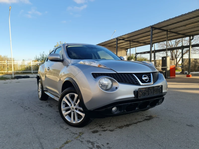 Nissan Juke КАТО НОВА, снимка 3 - Автомобили и джипове - 48085859