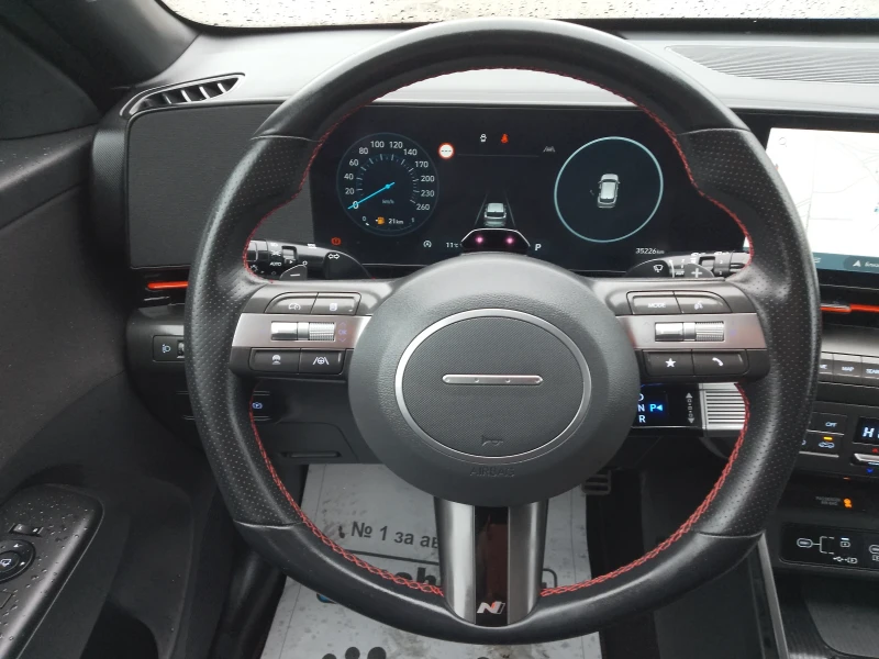 Hyundai Kona 1.0 T-GDI/N-LINE/ЕВРОПЕЙСКА ГАРАНЦИЯ ДО 2029, снимка 12 - Автомобили и джипове - 52342082