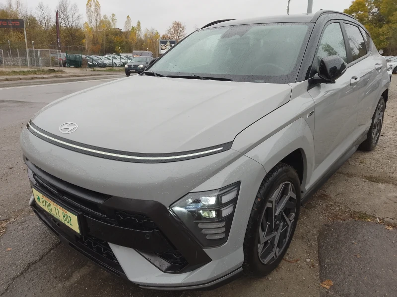 Hyundai Kona 1.0 T-GDI/N-LINE/ЕВРОПЕЙСКА ГАРАНЦИЯ ДО 2029