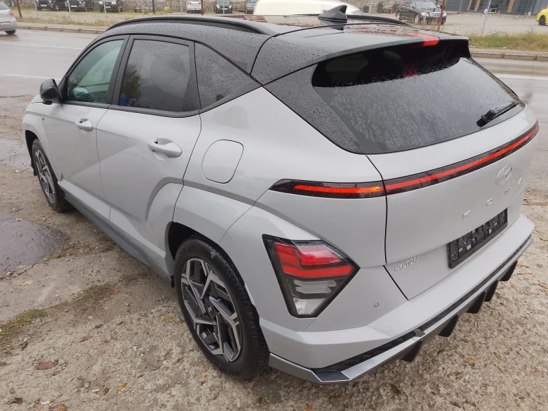 Hyundai Kona 1.0 T-GDI/N-LINE/ЕВРОПЕЙСКА ГАРАНЦИЯ ДО 2029, снимка 7 - Автомобили и джипове - 52342082