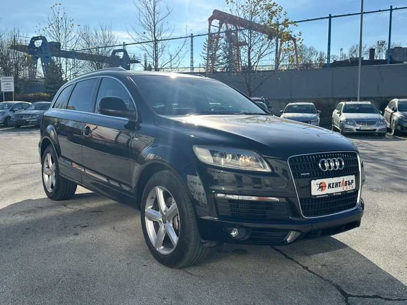 Audi Q7 3.0d/ S line/Панорама, снимка 6 - Автомобили и джипове - 52708950
