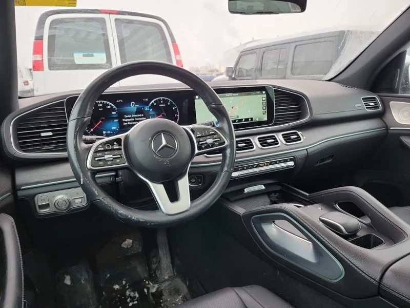 Mercedes-Benz GLE * BLACK * CARFAX * ЦЕНА ДО БГ, снимка 7 - Автомобили и джипове - 52876982